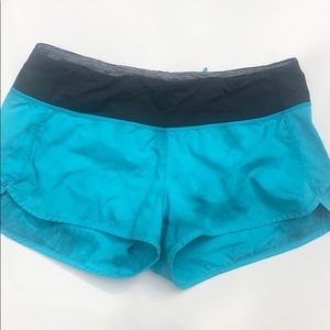 Lululemon speed shorts